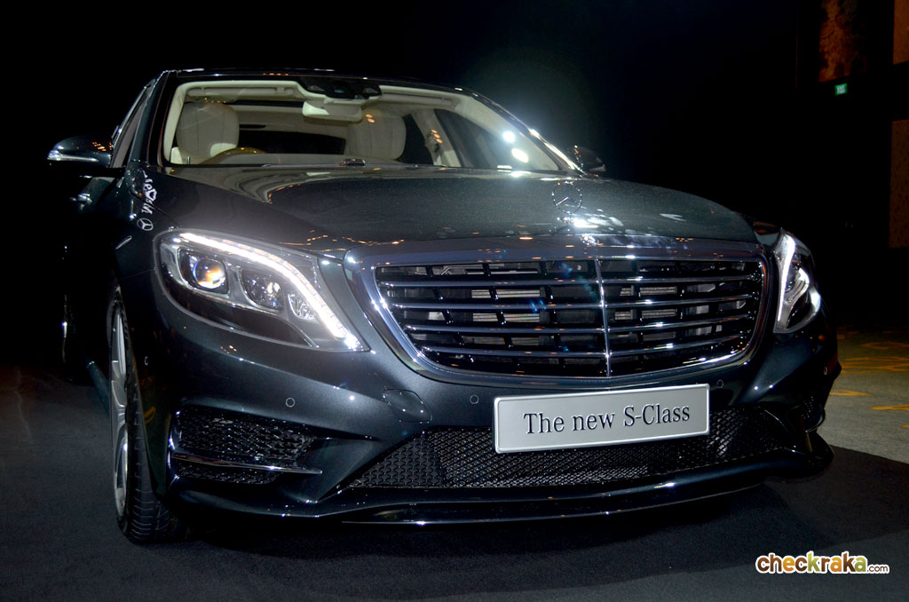 Mercedes-benz S-Class S400 Hybrid AMG Premium เมอร์เซเดส-เบนซ์ เอส-คลาส ปี 2013 : ภาพที่ 11