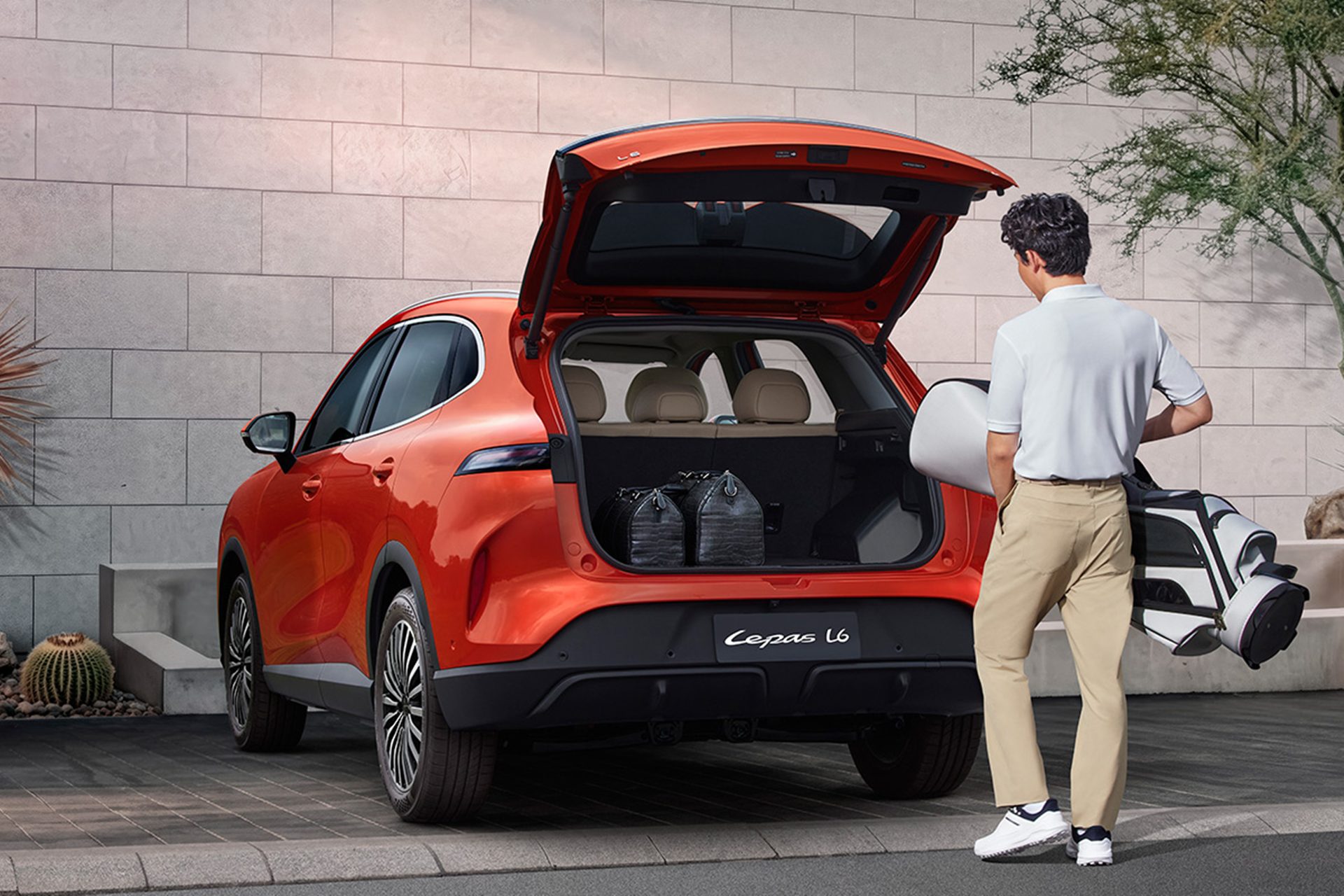 Lepas L6 EV Comfort เลพาส ปี 2026 : ภาพที่ 9