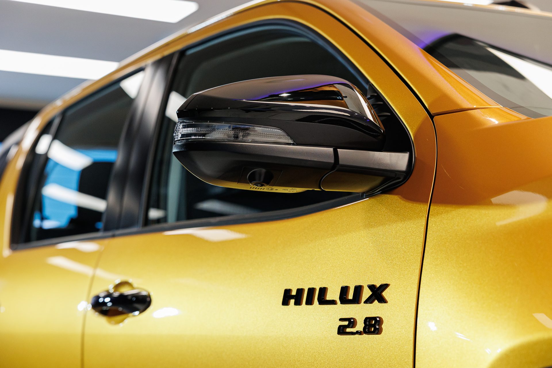 Toyota Hilux Travo Double Cab 4TREX 2.8 Overland Plus AT โตโยต้า ไฮลักซ์ ทราโว ปี 2025 : ภาพที่ 4