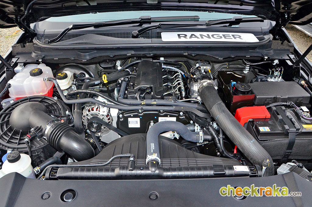 Ford Ranger Open Cab 3.2L XLT 4x4 ฟอร์ด เรนเจอร์ ปี 2015 : ภาพที่ 12