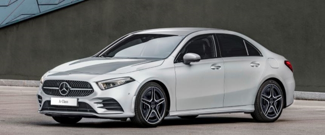 Mercedes-benz A-Class A200 AMG Dynamic เมอร์เซเดส-เบนซ์ เอ-คลาส ปี 2019 : ภาพที่ 1
