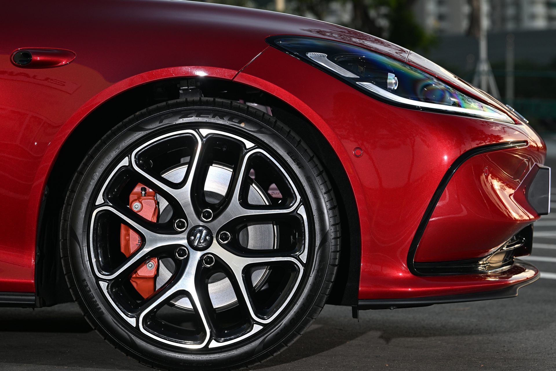 MG IM5 Premium LONG RANGE เอ็มจี ปี 2026 : ภาพที่ 3