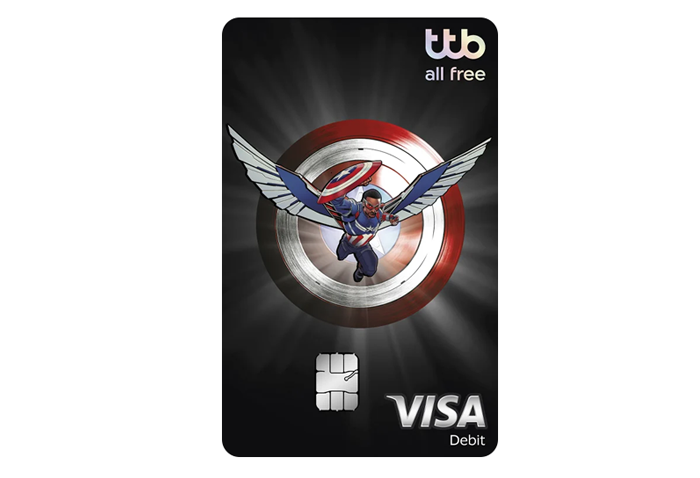 บัตรเดบิต ทีทีบี ออลล์ฟรี ดิสนีย์ (ttb all free Disney Debit Cards)-ธนาคารทหารไทยธนชาต (TTB) : ภาพที่ 13