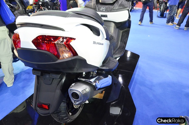 Suzuki Burgman 650 ABS ซูซูกิ ปี 2017 : ภาพที่ 29