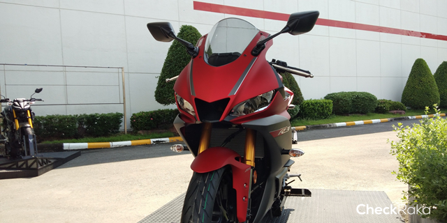 Yamaha YZF-R3 MY2019 ยามาฮ่า วายแซดเอฟ-อาร์3 ปี 2019 : ภาพที่ 1