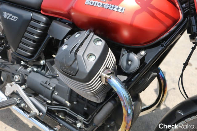 Moto Guzzi V7 II Stone โมโต กุชชี่ วี7 ปี 2016 : ภาพที่ 8