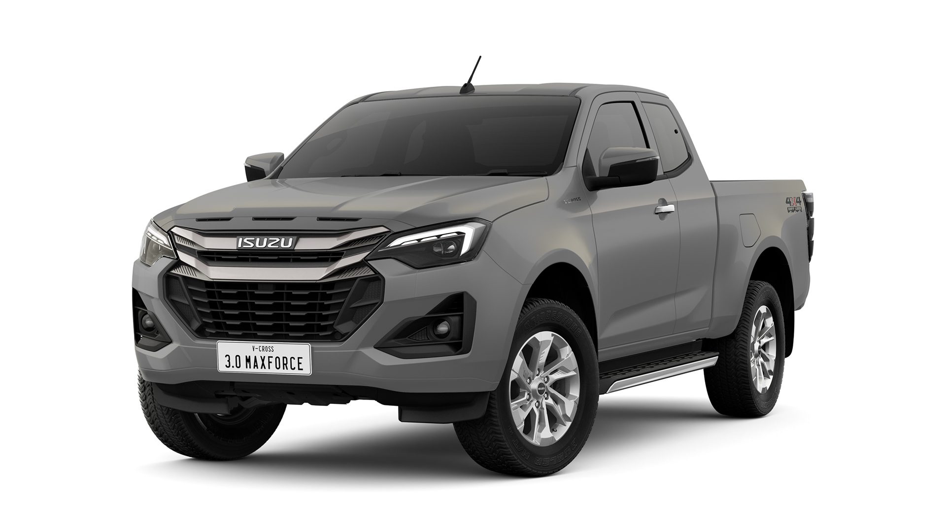 Isuzu D-MAX V-Cross 4X4 3.0 Ddi Z 2-Door M/T อีซูซุ ดีแมคซ์ ปี 2025 : ภาพที่ 2