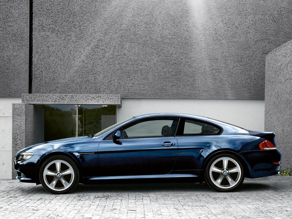 BMW Series 6 630i Coupe บีเอ็มดับเบิลยู ซีรีส์6 ปี 2007 : ภาพที่ 4