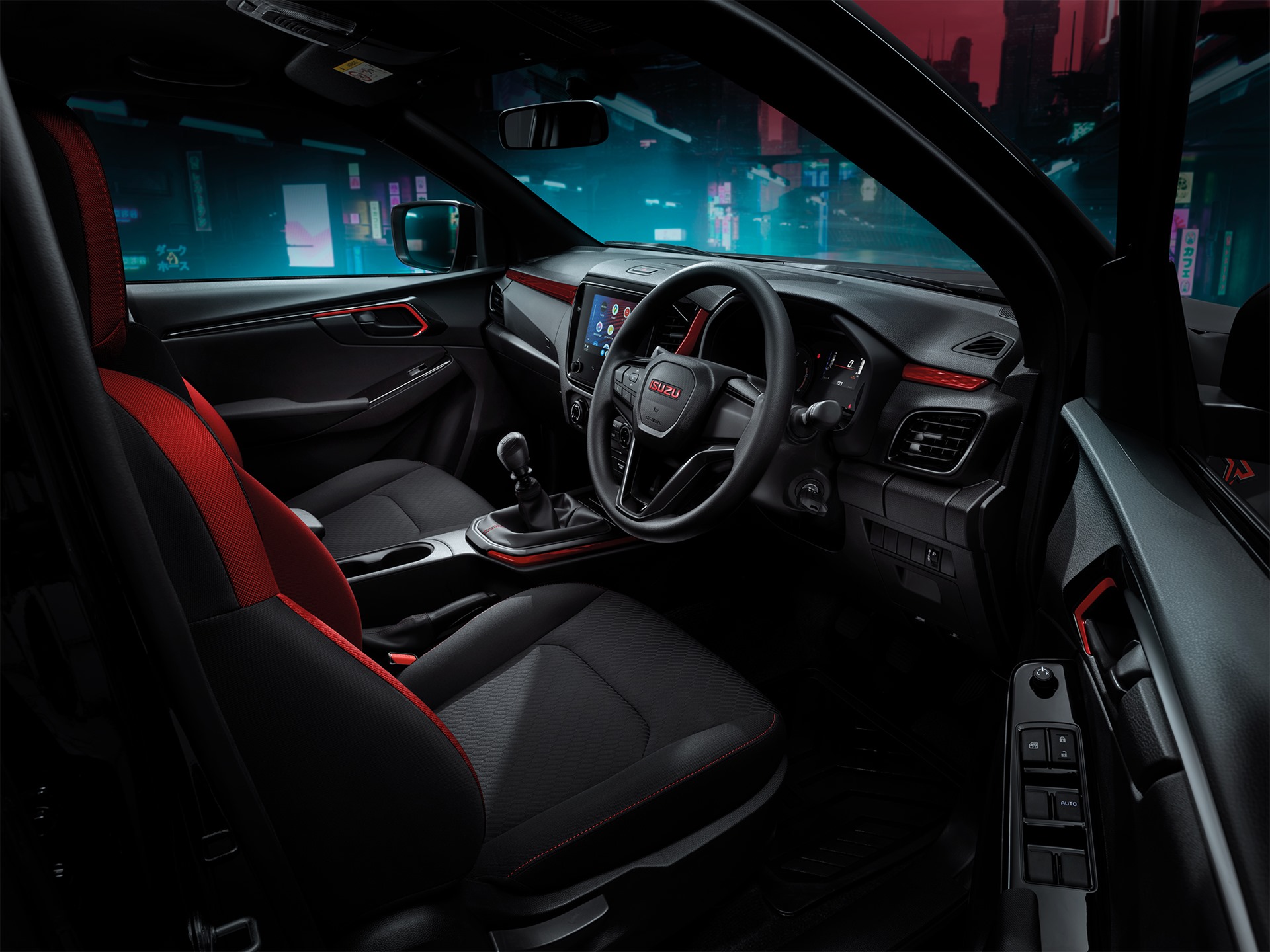 Isuzu D-MAX X-Series Speed 4-Door 2.2 Ddi L M/T อีซูซุ ดีแมคซ์ เอ็กซ์ซีรีส์ ปี 2024 : ภาพที่ 4