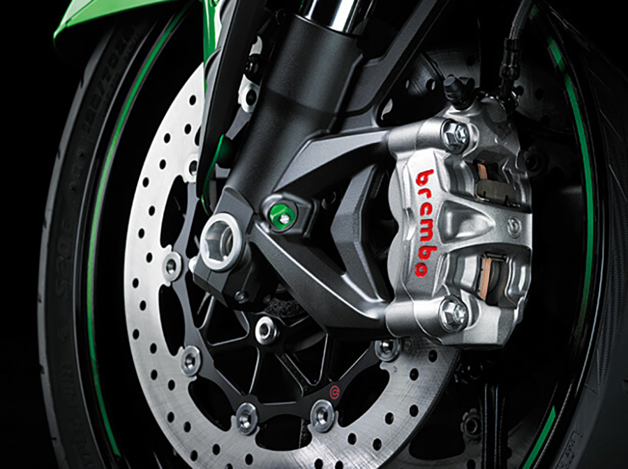 Kawasaki Ninja ZX-14R ABS คาวาซากิ นินจา ปี 2021 : ภาพที่ 7