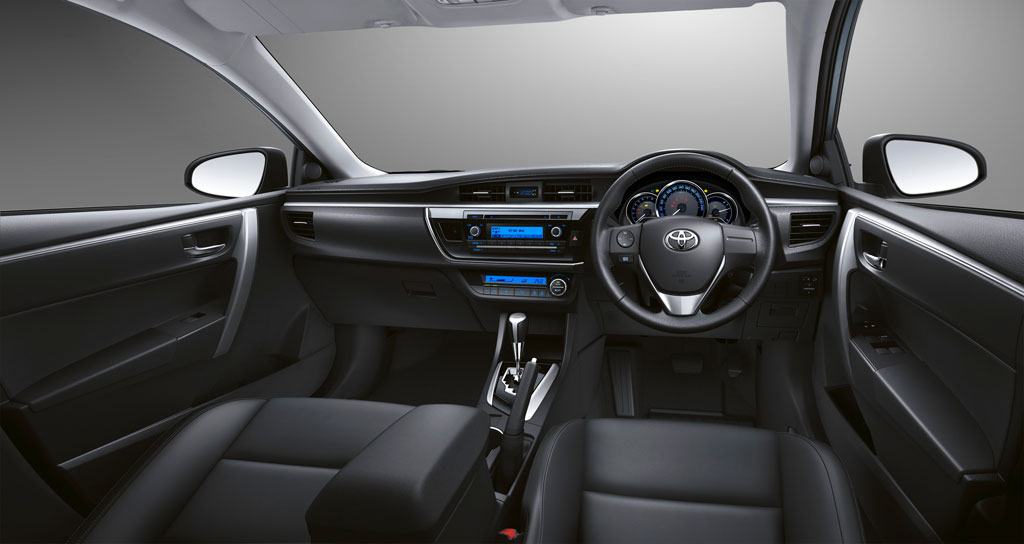 Toyota Altis (Corolla) 1.8 ESport A/T โตโยต้า อัลติส(โคโรลล่า) ปี 2014 : ภาพที่ 5