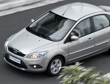 Ford Focus 4Dr 1.8 Finesse ฟอร์ด โฟกัส ปี 2009 : ภาพที่ 1