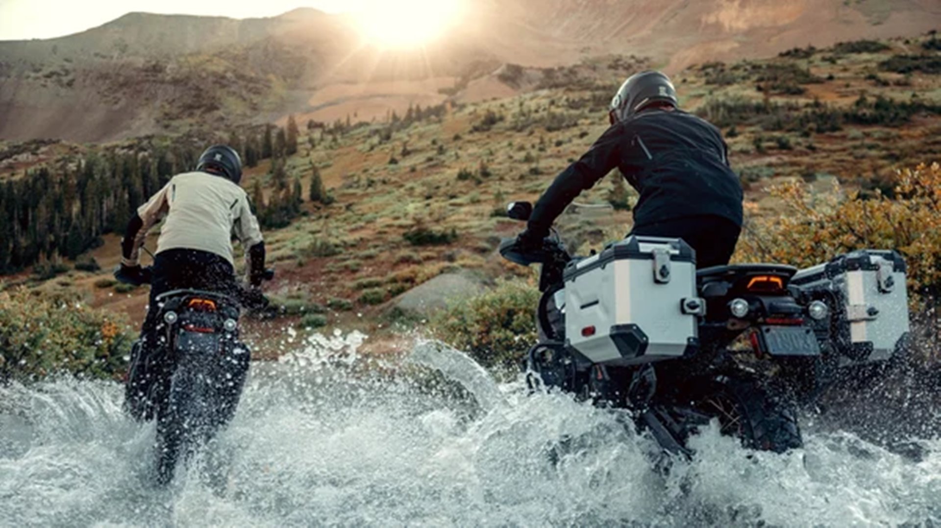 Harley-Davidson Pan America 1250 Special ฮาร์ลีย์-เดวิดสัน ปี 2024 : ภาพที่ 4