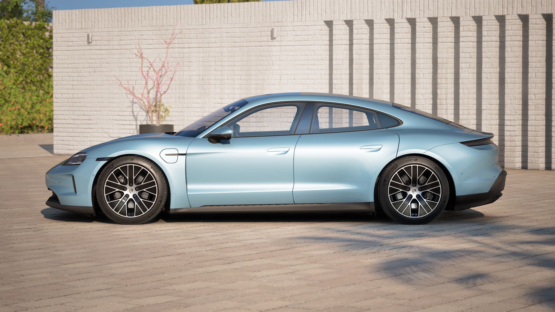 Porsche Taycan 4S ปอร์เช่ ปี 2026 : ภาพที่ 3