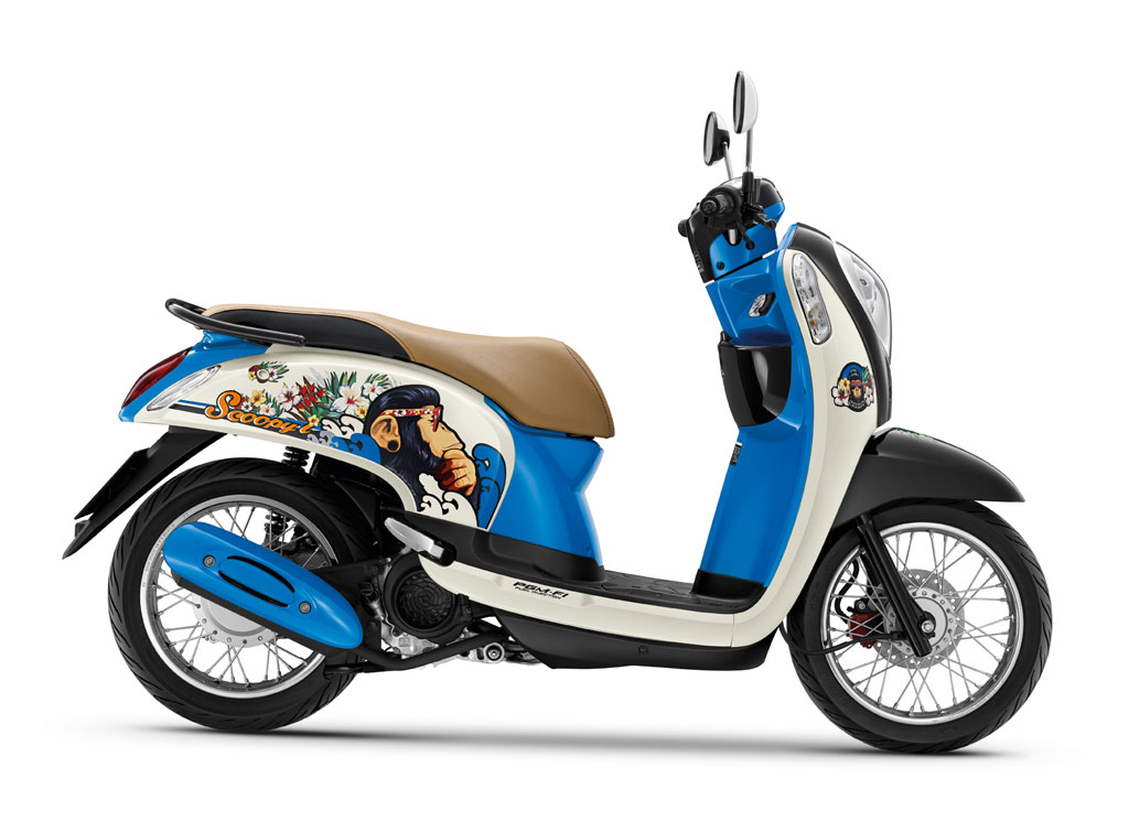 Honda Scoopy i Active Boy 2013 ACF110SFE (2TH) ฮอนด้า สกู้ปปี้ไอ ปี 2013 : ภาพที่ 2