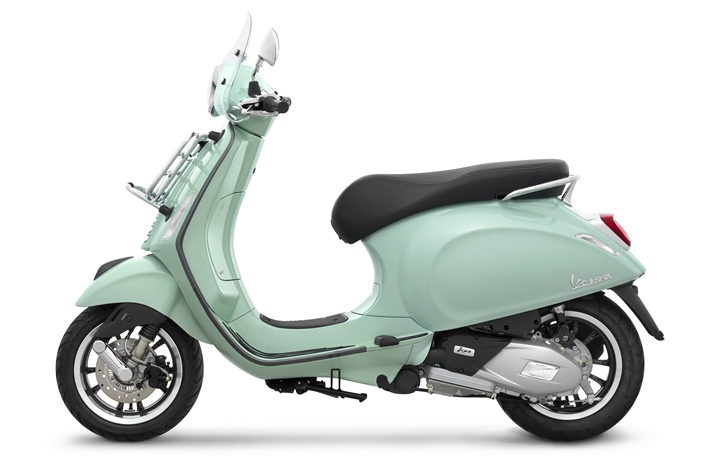Vespa Primavera S 150 i-Get ABS Touring เวสป้า พรีม่าเวร่า ปี 2021 : ภาพที่ 5