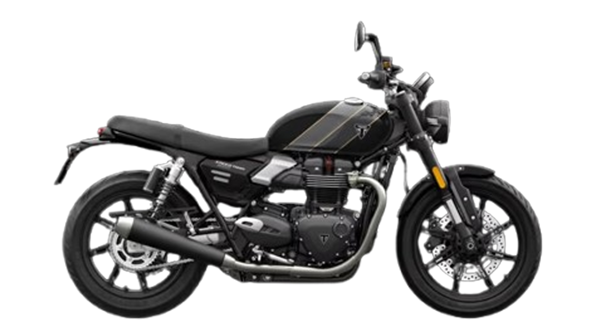 Triumph Speed twin 900 ไทรอัมพ์ สปีด ปี 2024 : ภาพที่ 2