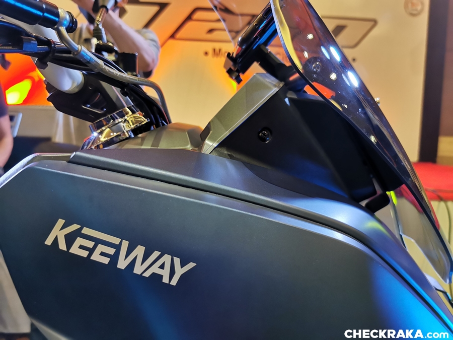 Keeway GT270 Extreme คีย์เวย์ ปี 2021 : ภาพที่ 10