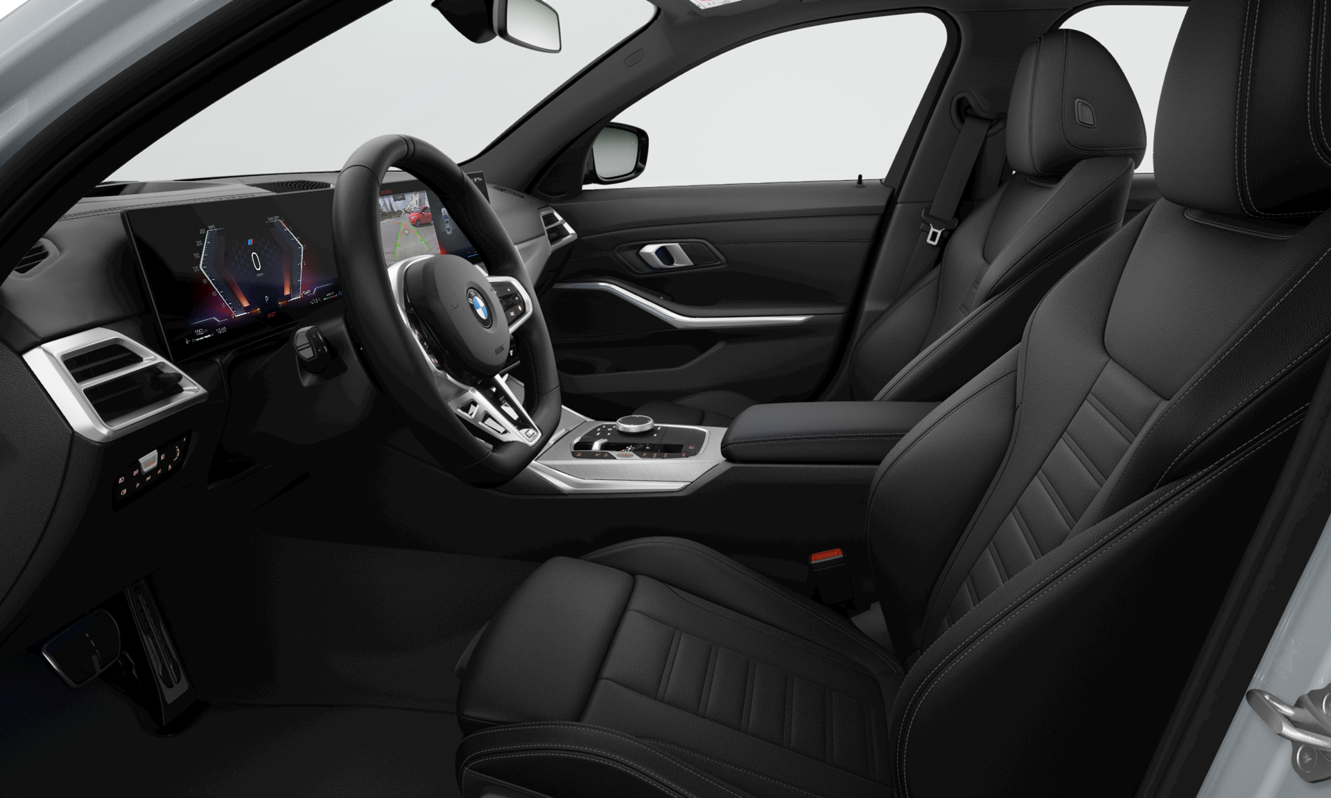 BMW Series 3 320d M Sport บีเอ็มดับเบิลยู ซีรีส์3 ปี 2024 : ภาพที่ 6