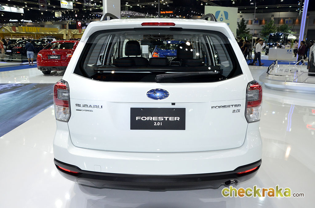 Subaru Forester 2.0i ซูบารุ ฟอเรสเตอร์ ปี 2016 : ภาพที่ 7