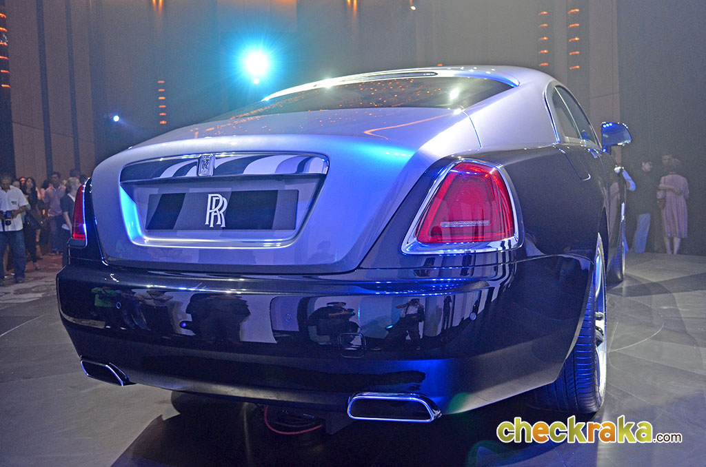 Rolls-Royce Wraith Standard โรลส์-รอยซ์ เรธ ปี 2013 : ภาพที่ 16