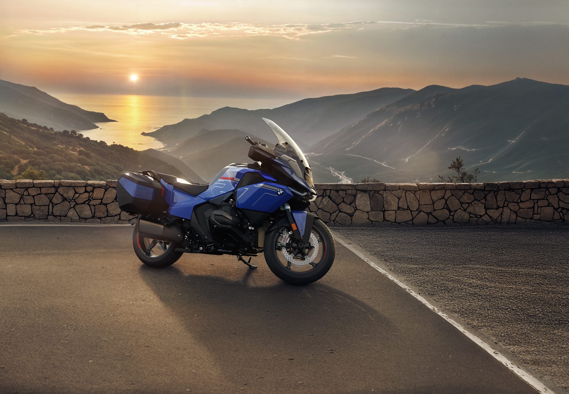 BMW R 1300 RT Impulse บีเอ็มดับเบิลยู อาร์ ปี 2025 : ภาพที่ 6