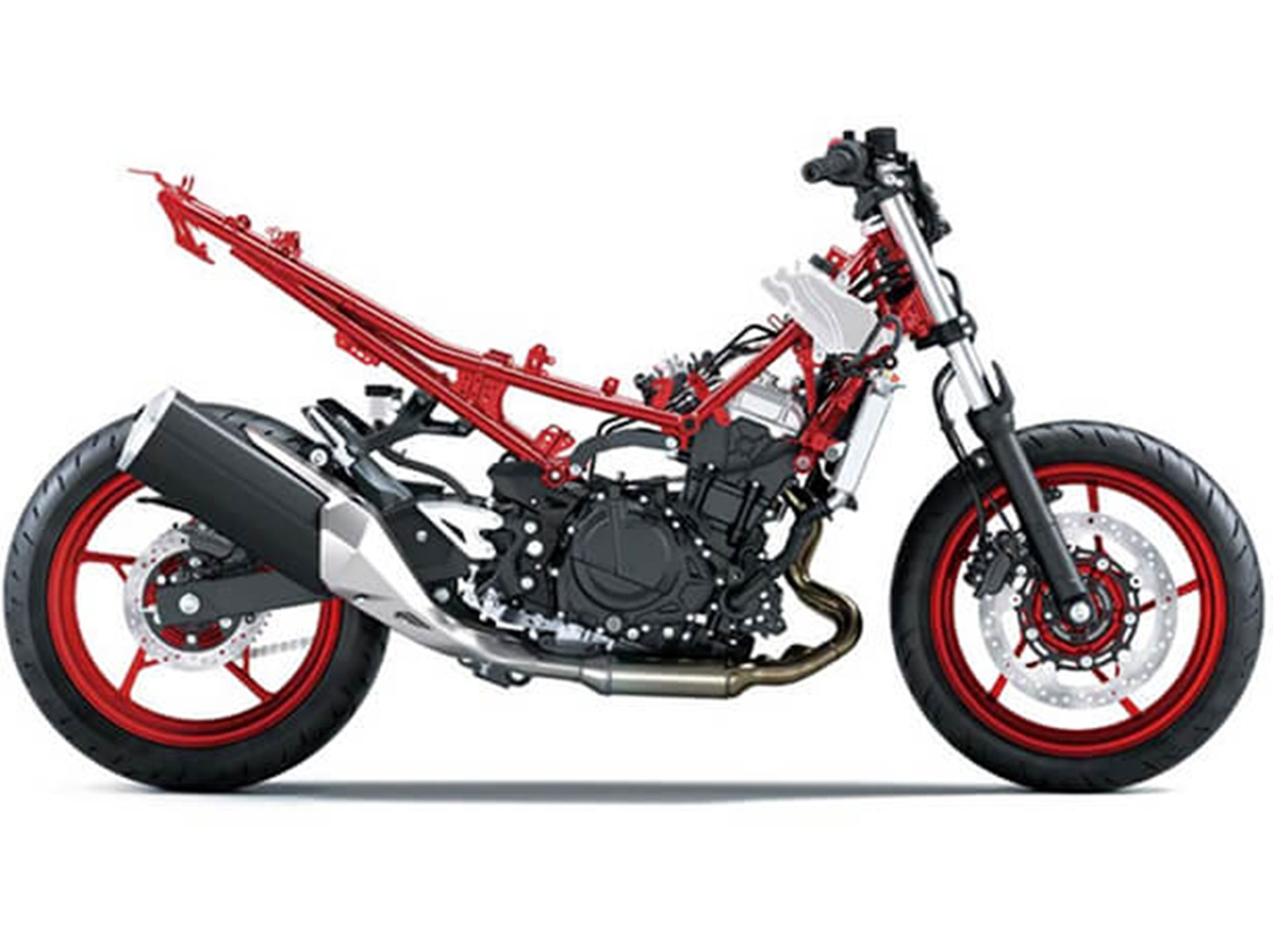 Kawasaki Z 500 SE คาวาซากิ แซด ปี 2026 : ภาพที่ 3