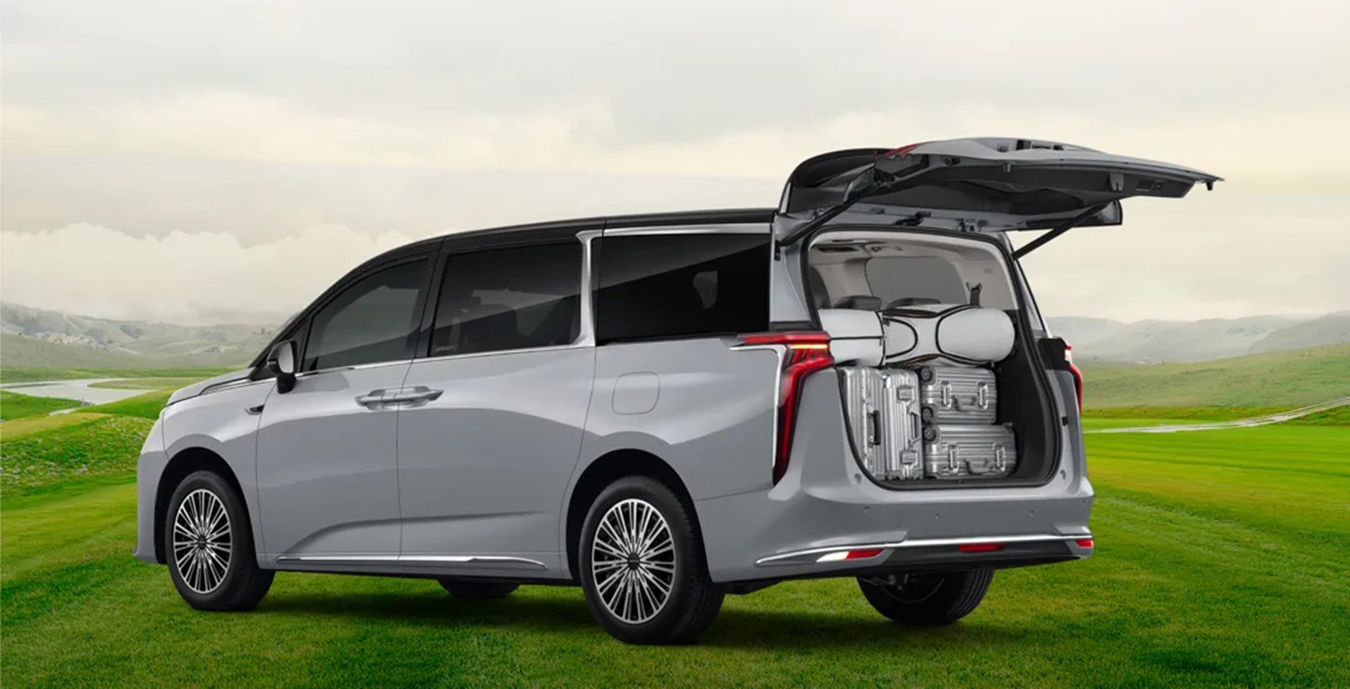 MG MAXUS9 V PLUS เอ็มจี ปี 2026 : ภาพที่ 4