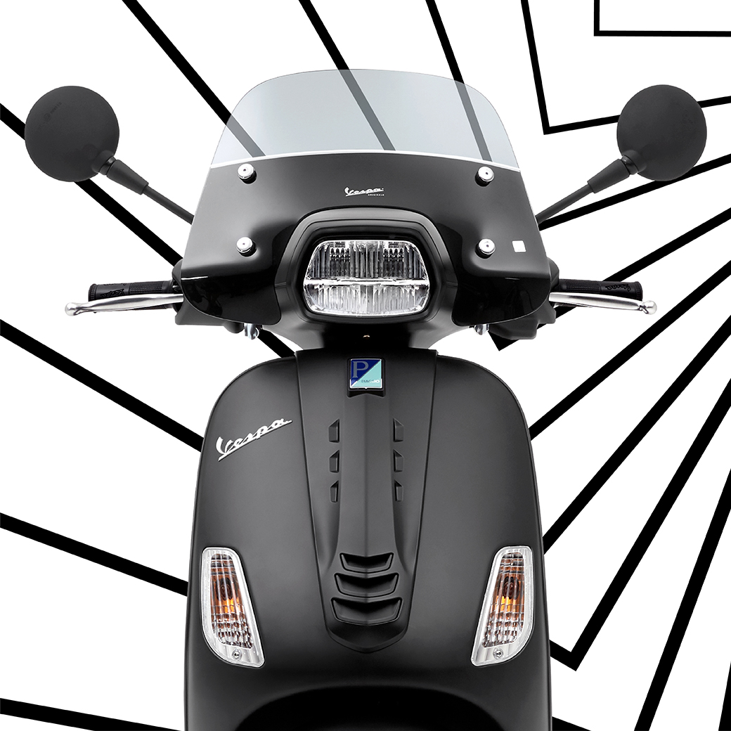 Vespa S 125 i-Get Monochrome Special Edition เวสป้า ปี 2020 : ภาพที่ 3