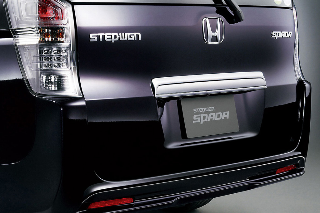 Honda Stepwgn Spada ฮอนด้า สเตปแวกอน สปาด้า ปี 2012 : ภาพที่ 6