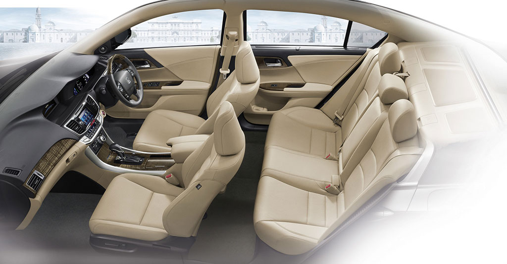 Honda Accord Hybrid 2.0 ฮอนด้า แอคคอร์ด ไฮบริด ปี 2014 : ภาพที่ 3