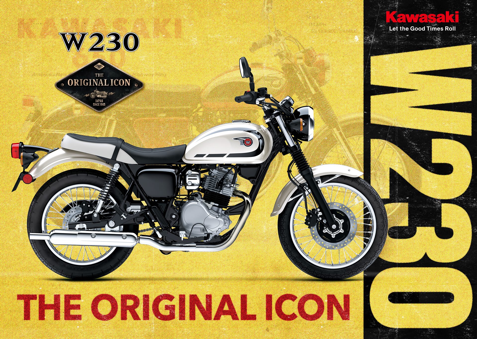 Kawasaki W 230 คาวาซากิ ดับบลิว ปี 2024 : ภาพที่ 14