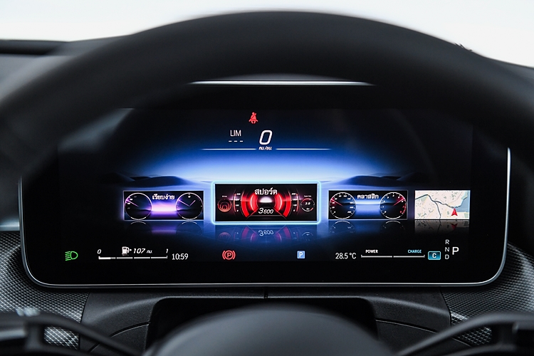 Mercedes-benz C-Class C 220 d AMG Line Night Edition เมอร์เซเดส-เบนซ์ ซี-คลาส ปี 2026 : ภาพที่ 12