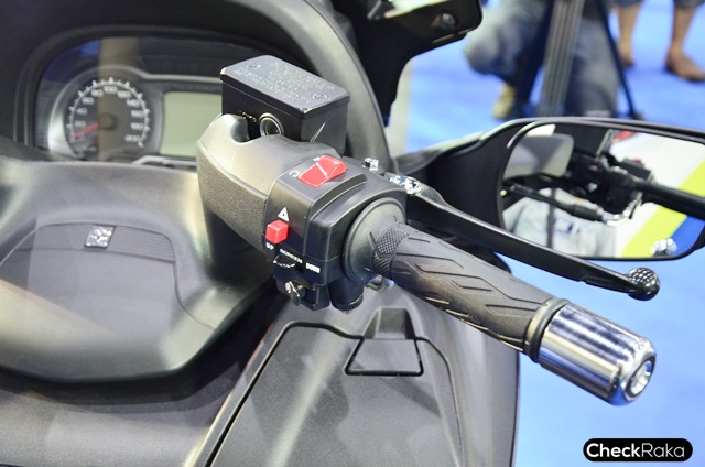 Suzuki Burgman 650 ABS ซูซูกิ ปี 2017 : ภาพที่ 18