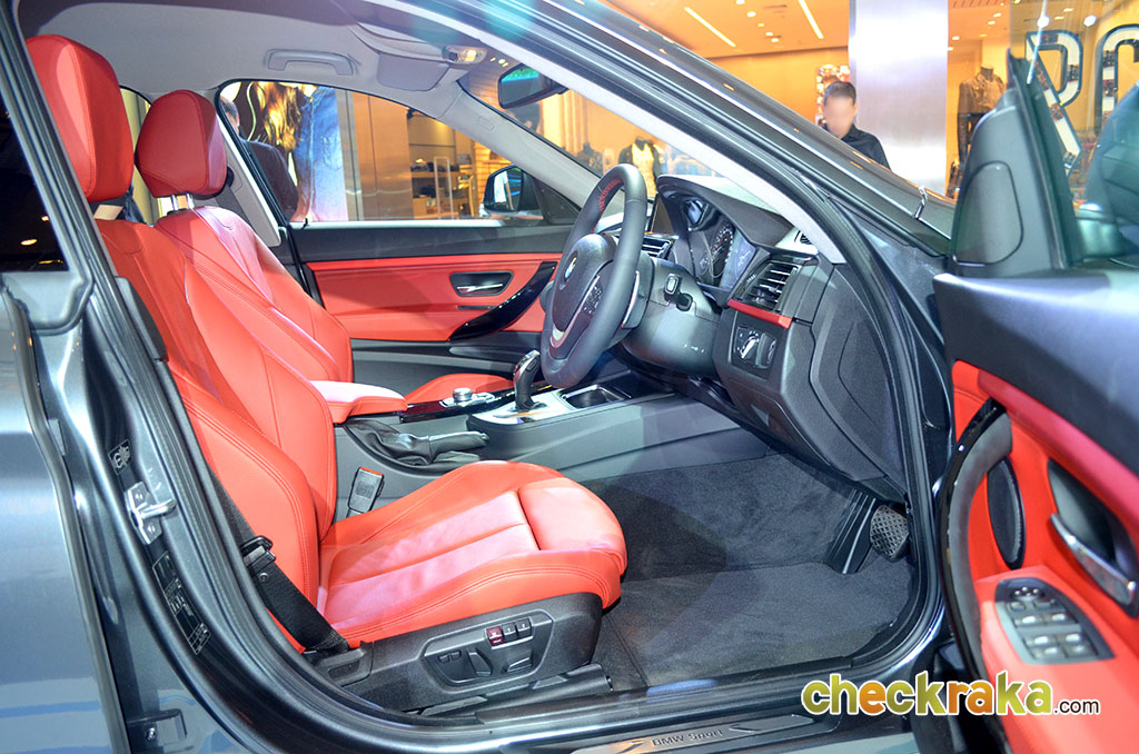 BMW Series 3 320d GT M Sport บีเอ็มดับเบิลยู ซีรีส์3 ปี 2013 : ภาพที่ 18