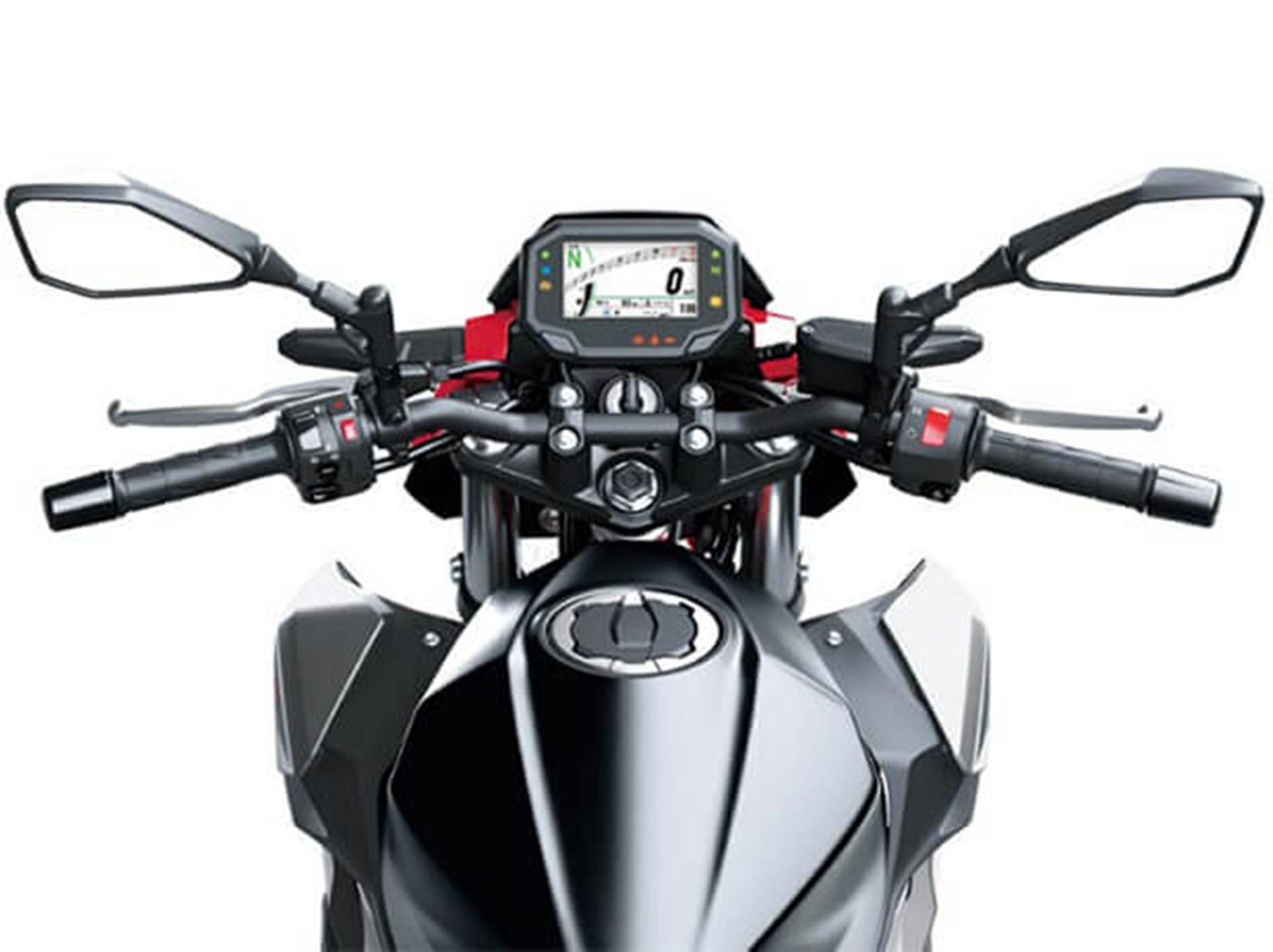 Kawasaki Z 500 SE คาวาซากิ แซด ปี 2026 : ภาพที่ 6