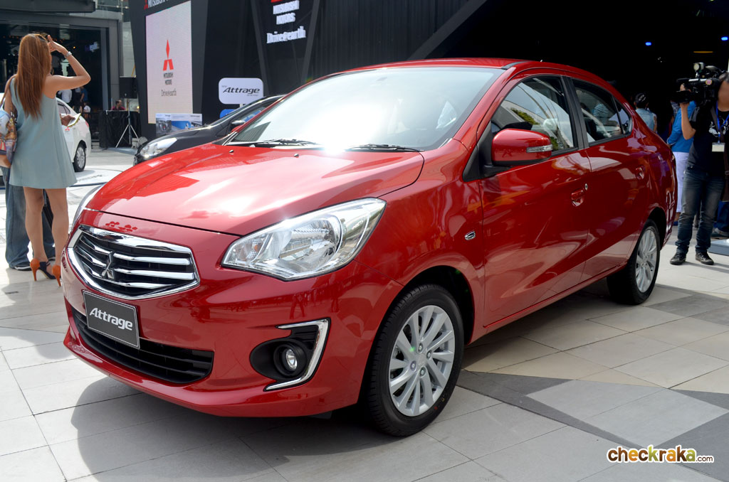 Mitsubishi Attrage GLS CVT มิตซูบิชิ แอททราจ ปี 2013 : ภาพที่ 13