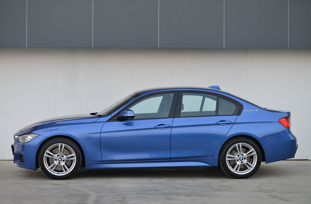 BMW Series 3 ActiveHybrid 3 M Sport บีเอ็มดับเบิลยู ซีรีส์3 ปี 2013 : ภาพที่ 2