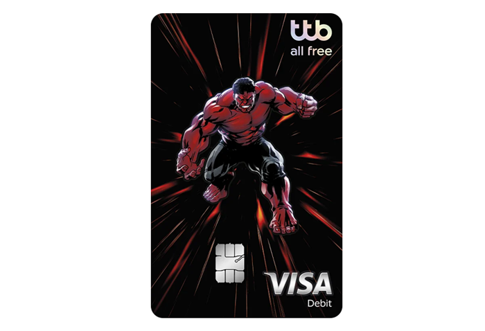 บัตรเดบิต ทีทีบี ออลล์ฟรี ดิสนีย์ (ttb all free Disney Debit Cards)-ธนาคารทหารไทยธนชาต (TTB) : ภาพที่ 14