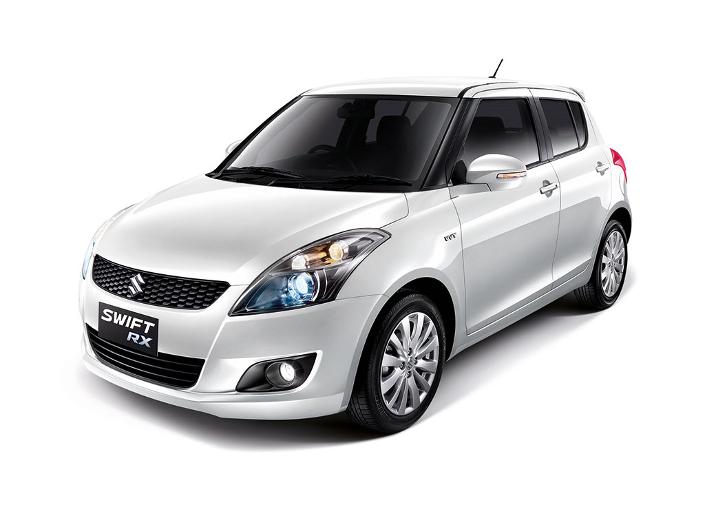 Suzuki Swift GLX RX CVT ซูซูกิ สวิฟท์ ปี 2014 : ภาพที่ 1