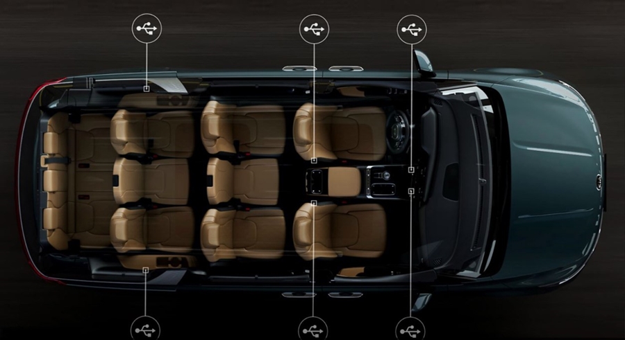 KIA Carnival Limited เกีย คาร์นิวัล ปี 2022 : ภาพที่ 7