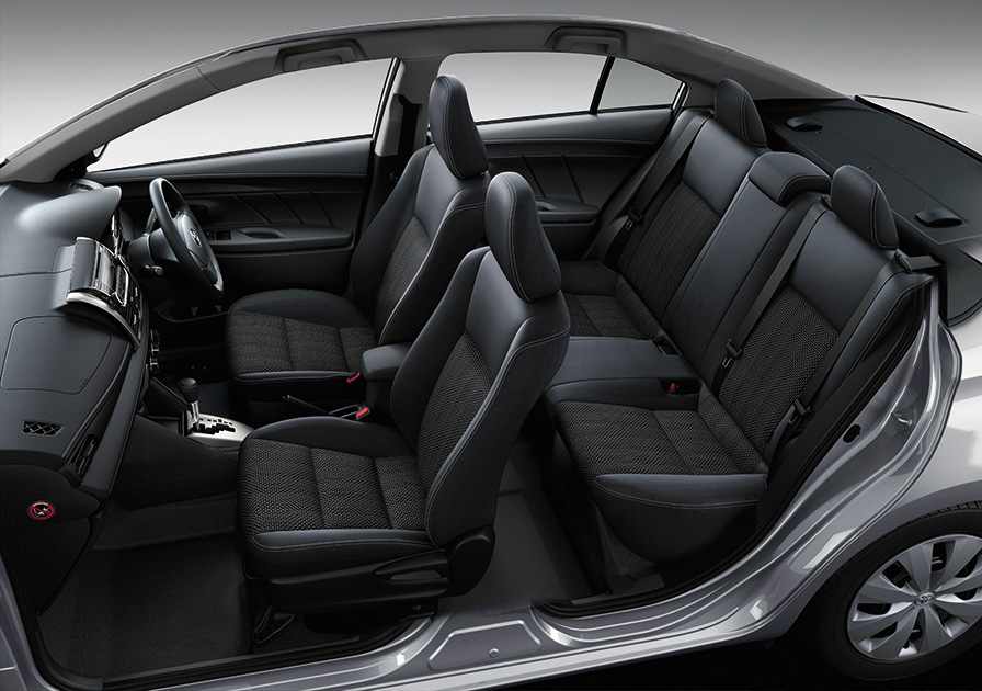 Toyota Vios 1.5 J M/T โตโยต้า วีออส ปี 2013 : ภาพที่ 10