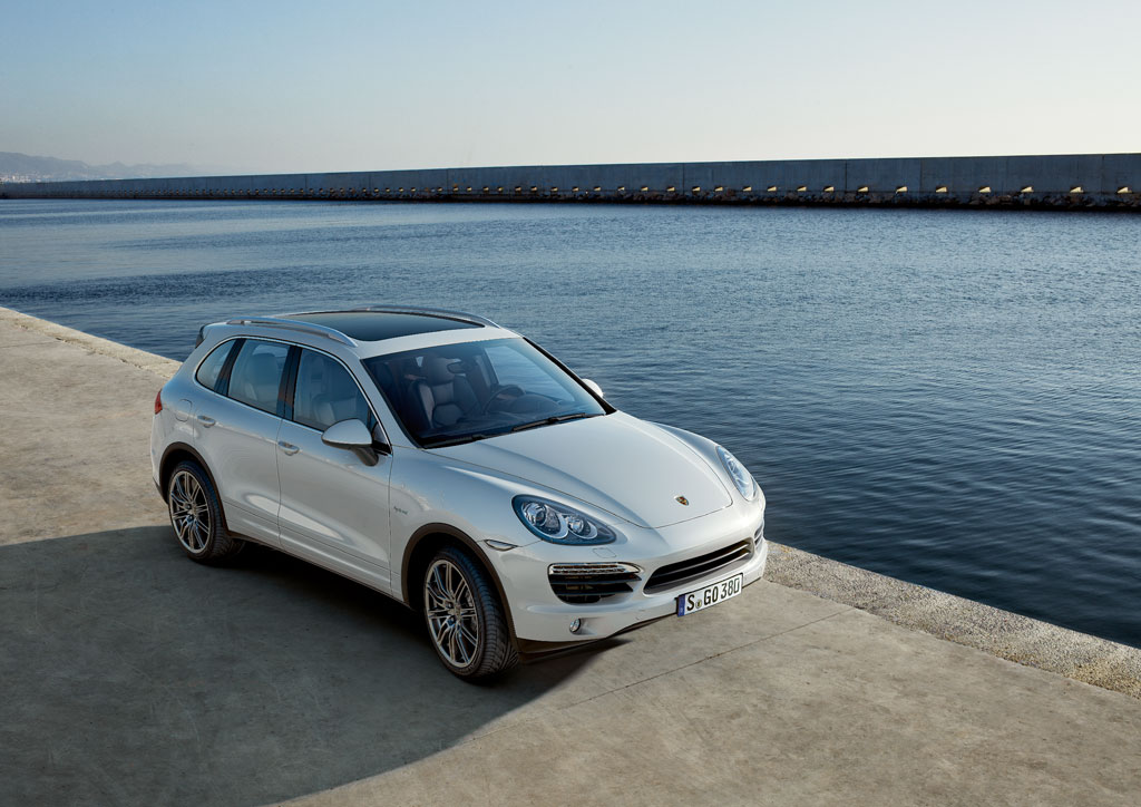 Porsche Cayenne S Hybrid ปอร์เช่ คาเยน ปี 2010 : ภาพที่ 8