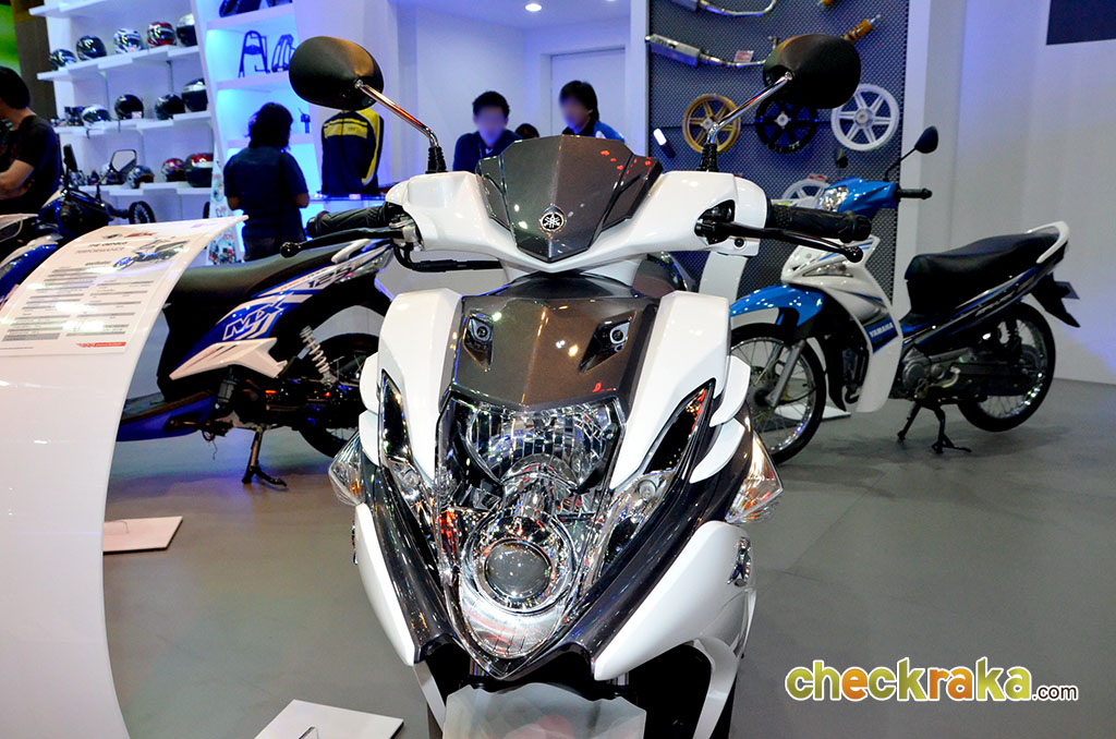 Yamaha Nouvo SX ยามาฮ่า นูโว ปี 2012 : ภาพที่ 10