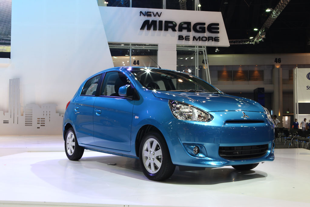 Mitsubishi Mirage GLS CVT มิตซูบิชิ มิราจ ปี 2012 : ภาพที่ 17