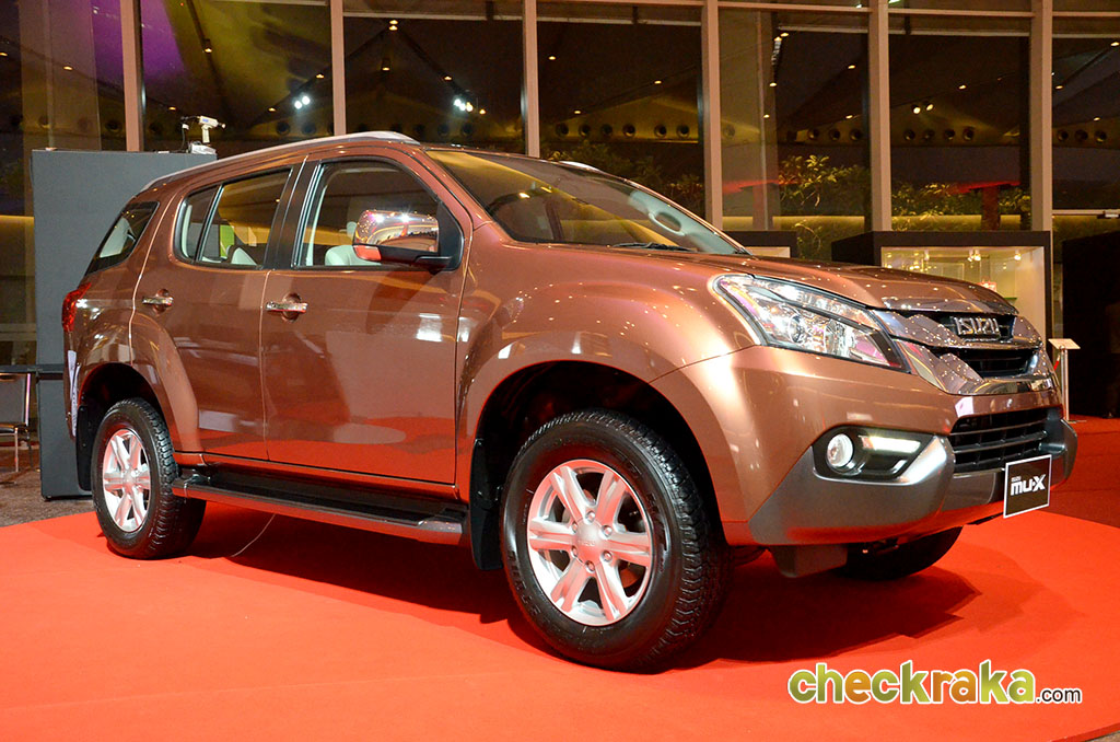 Isuzu MU-X 2.5 VGS DVD Navi A/T อีซูซุ ปี 2014 : ภาพที่ 9