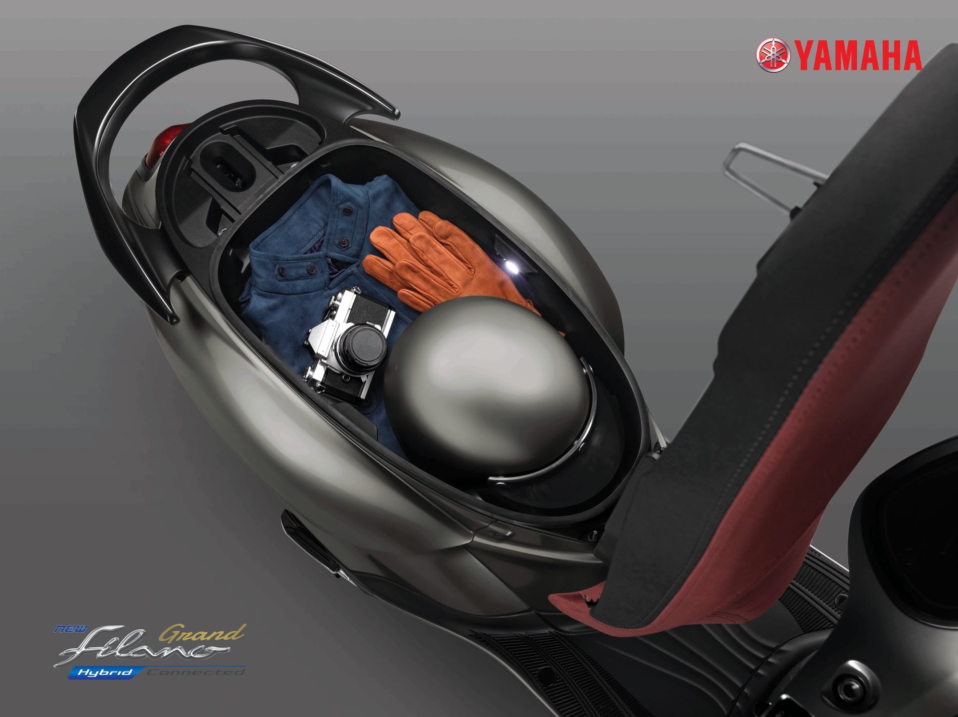 Yamaha Grand Filano Hybrid Connected ABS ยามาฮ่า แกรนด์ ฟีลาโน่ ปี 2024 : ภาพที่ 6