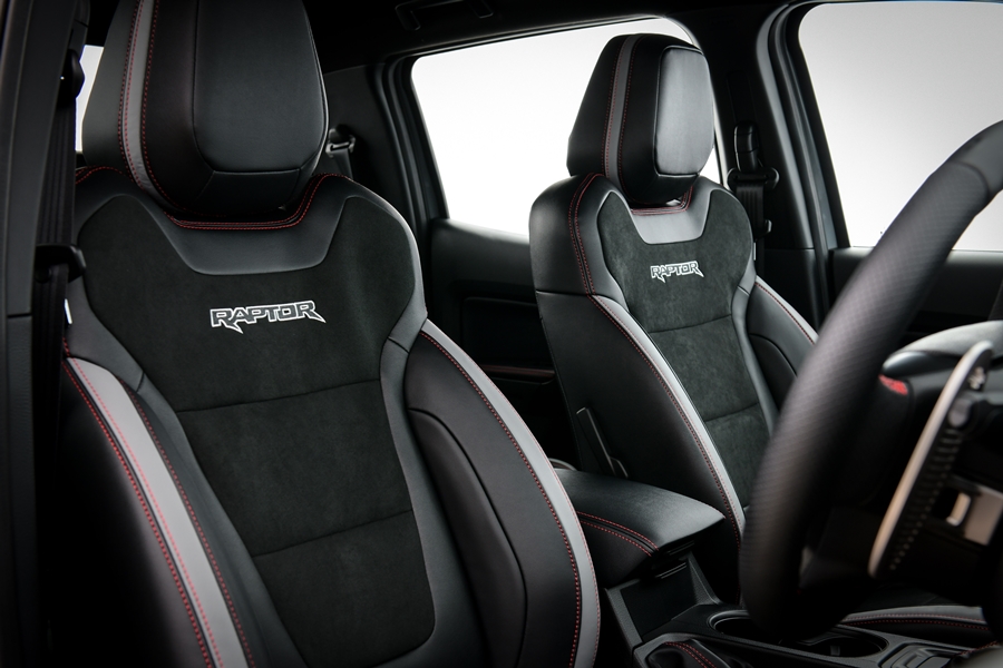 Ford Ranger Double Cab 2.0L Bi-Turbo Raptor X 4X4 10AT ฟอร์ด เรนเจอร์ ปี 2021 : ภาพที่ 11