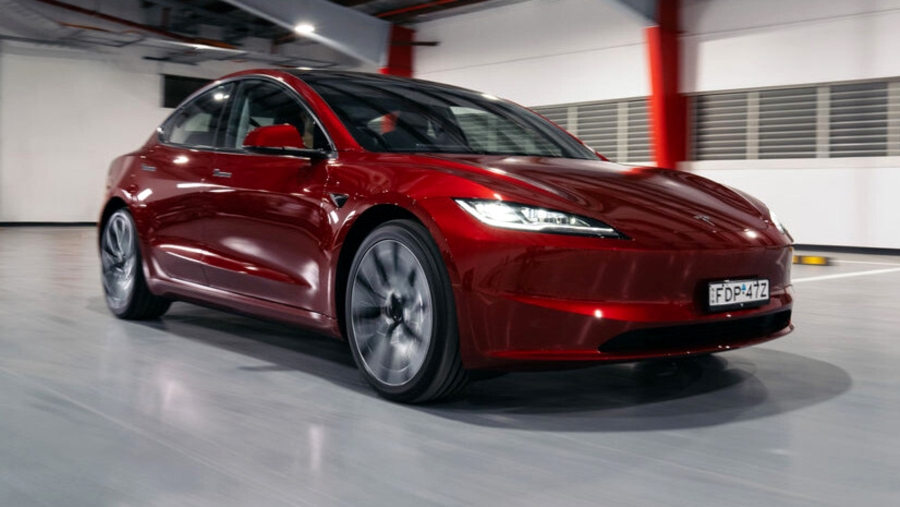 Tesla Model 3 Long-Range AWD เทสลา ปี 2022 : ภาพที่ 3