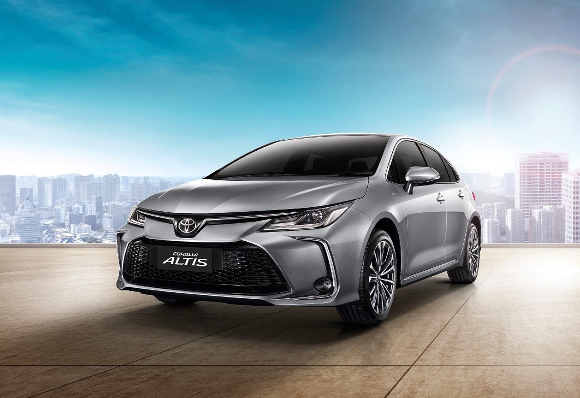 Toyota Altis (Corolla) 1.8 Sport โตโยต้า อัลติส(โคโรลล่า) ปี 2024 : ภาพที่ 1